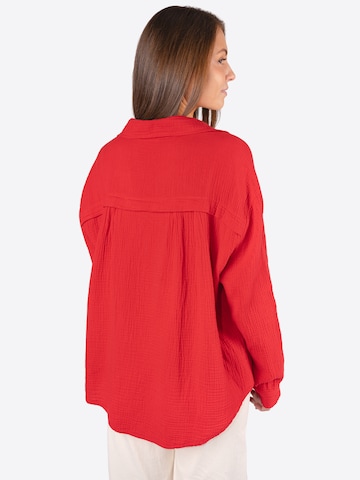 Seasons of April Blouse 'Sasha' in Rood