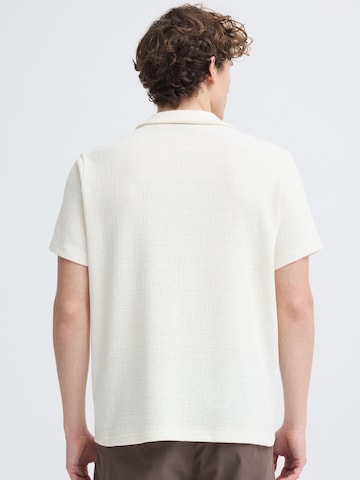 Kronstadt - Ajuste regular Camisa ' KSDalrin ' en blanco