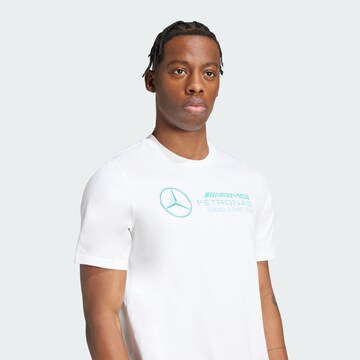 ADIDAS PERFORMANCE Functioneel shirt 'Mercedes - AMG Petronas Formula One Team DNA' in Wit