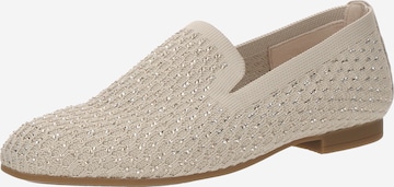 GABOR Instappers in Beige: voorkant