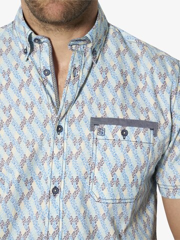 BABISTA Regular Fit Hemd 'Serrolo' in Blau
