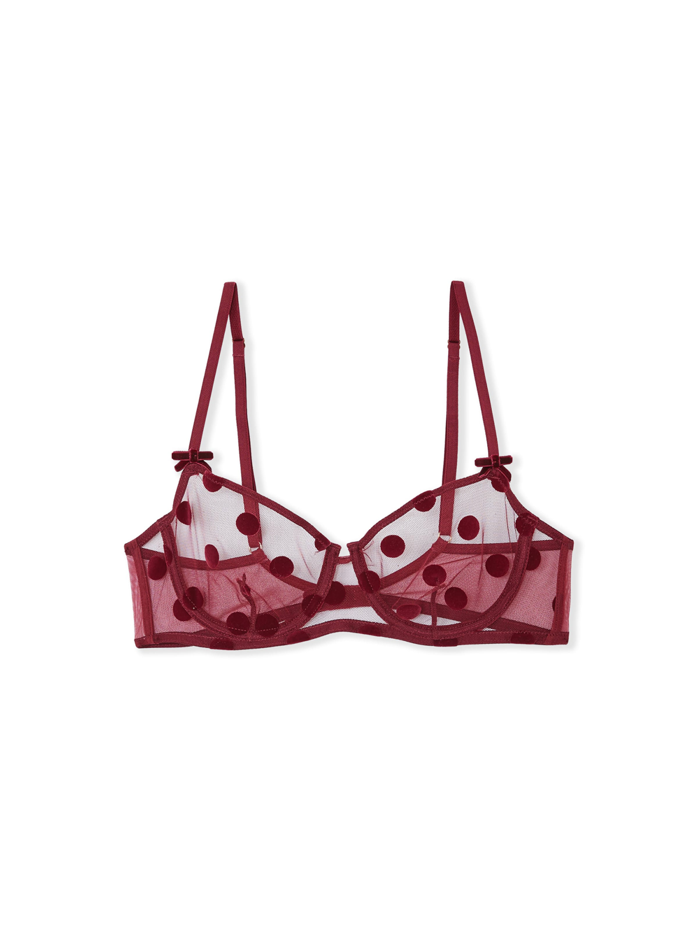 ETAM Bra 'Gamme' in Red: front