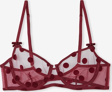 ETAM Bra 'Gamme' in Red: front