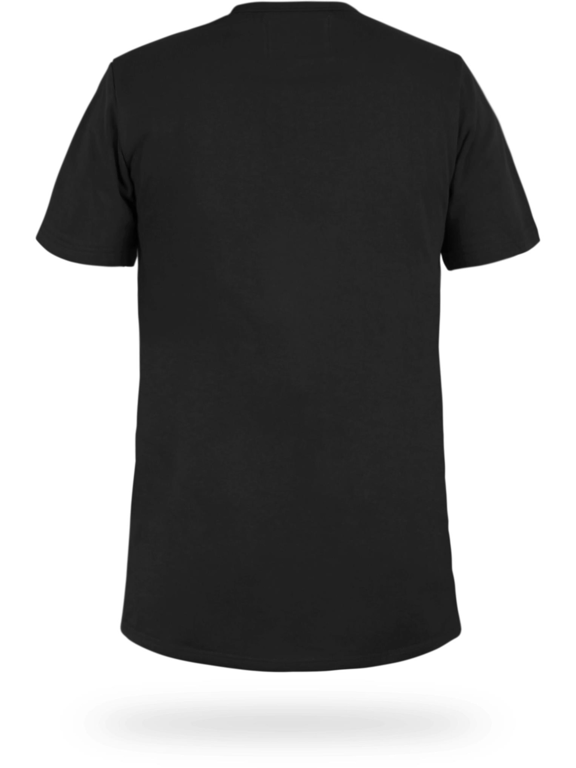 normani Functioneel shirt 'Nanaimo' in Zwart