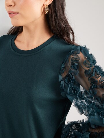 JDY Платье 'JDYFAIRVIEW' в Зеленый