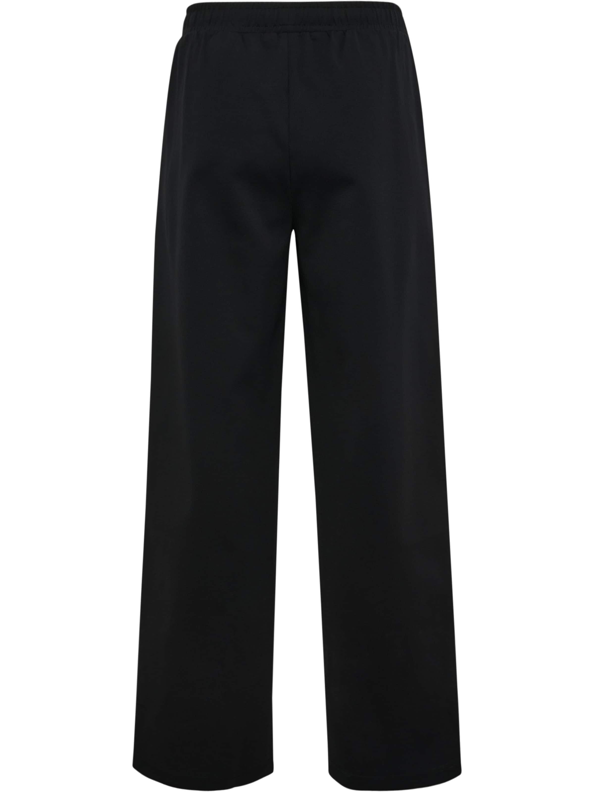 Hummel Regular Pants in Black