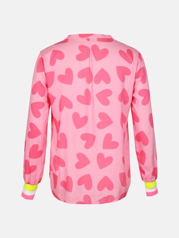 salzhaut Blouse 'Blied' in Pink