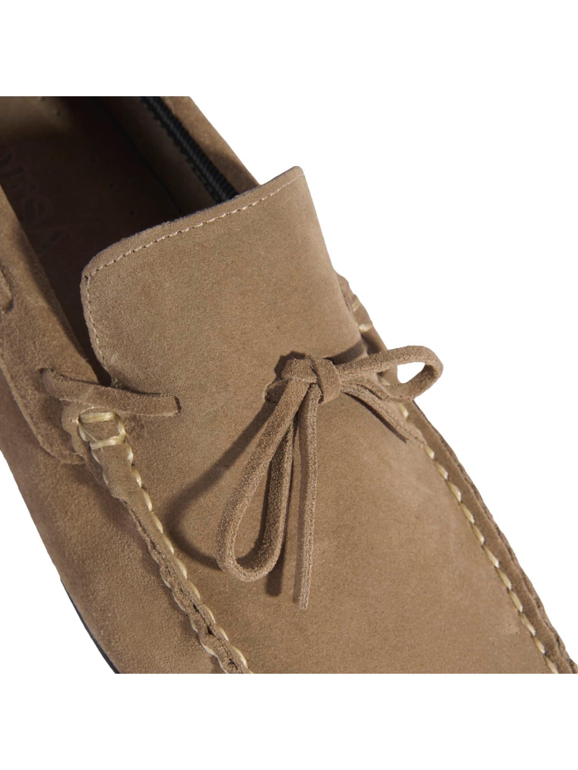 Mocassin 'Beleg' Desa en bleu