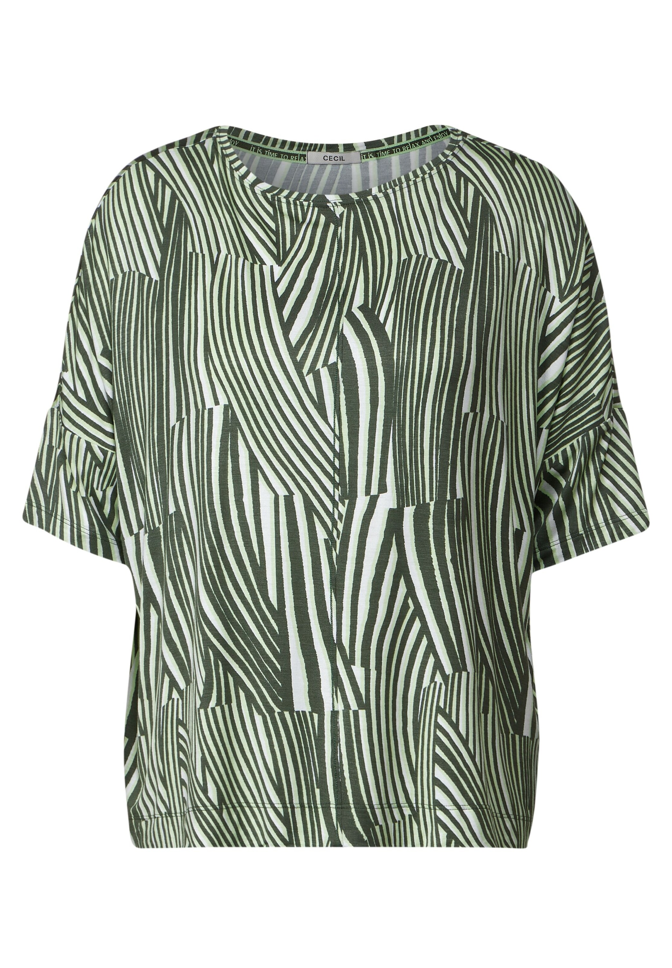 CECIL Shirt in Grün: Vorderseite
