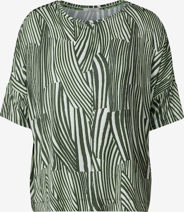 CECIL Shirt in Grün: Vorderseite