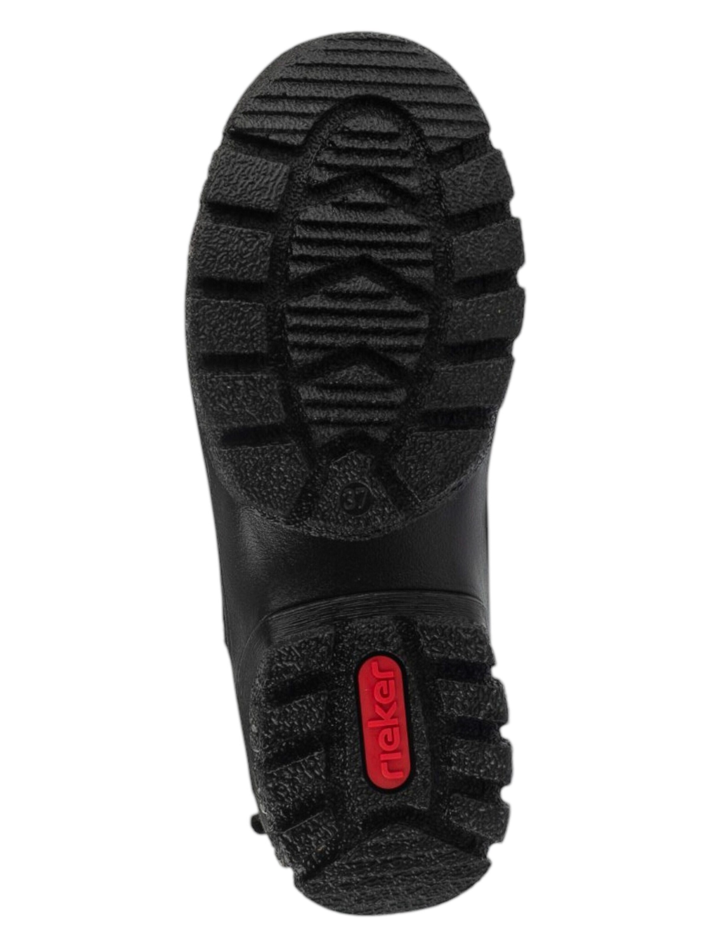 Rieker Enkellaarsje 'Rieker Booties Z7269' in Zwart
