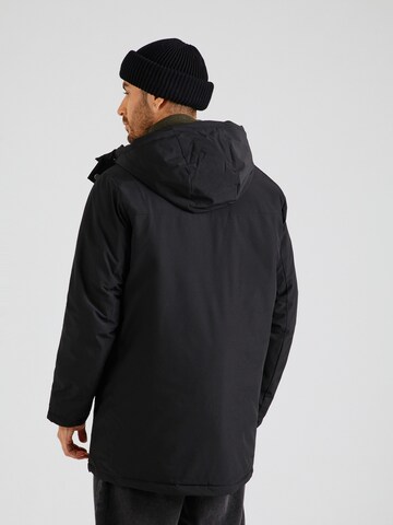 JACK & JONES Vinterparka 'JJETREK' i sort