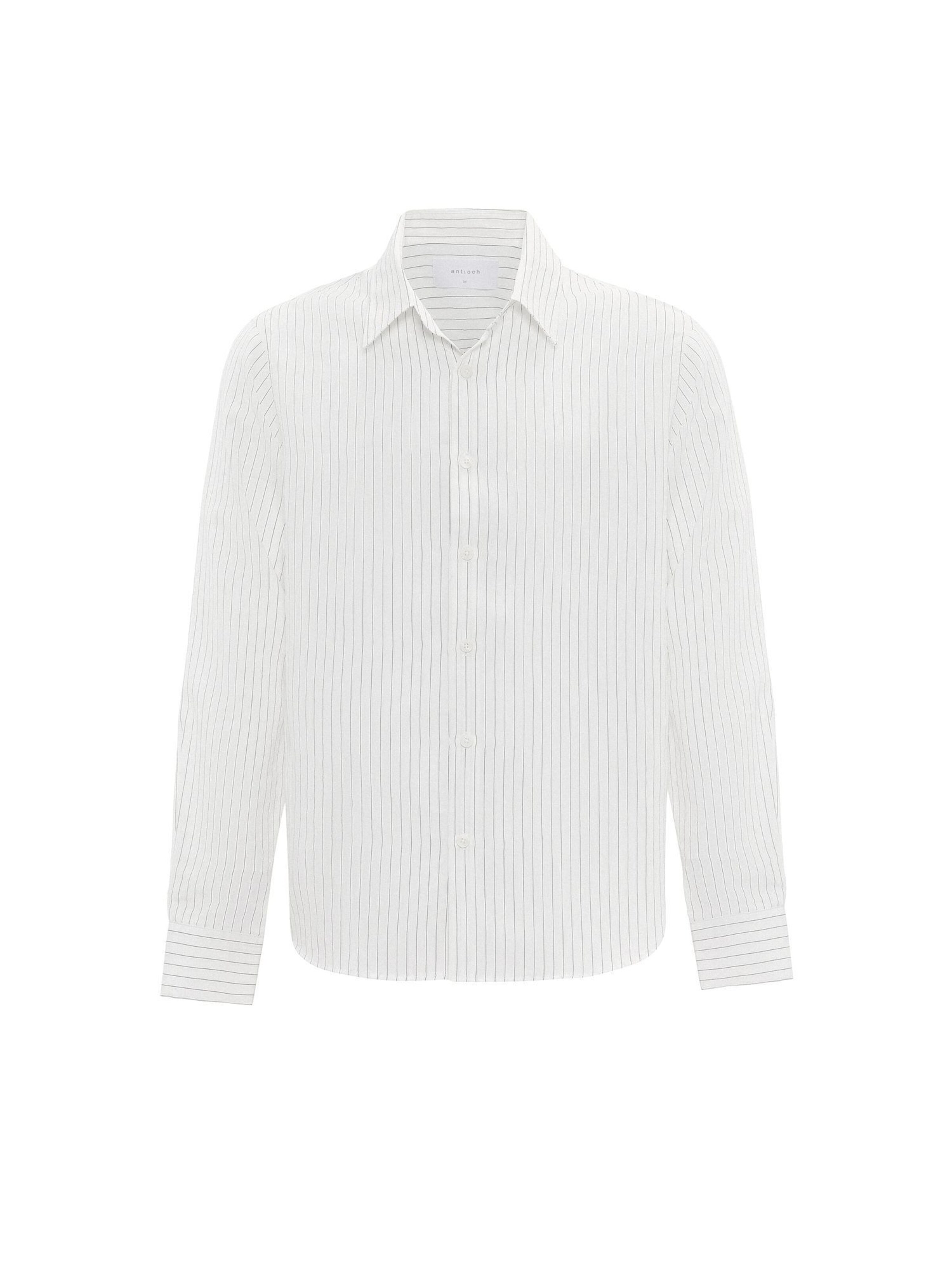 Antioch Regular fit Button Up Shirt in White: front