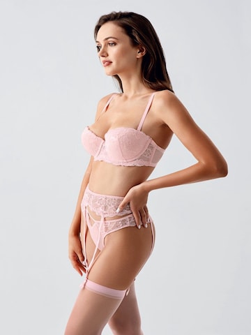 C&City Balconette Wäsche-Sets in Pink