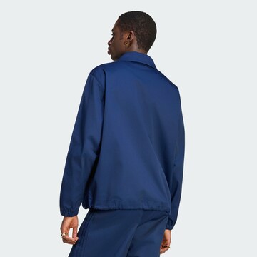 ADIDAS ORIGINALS Přechodná bunda – modrá