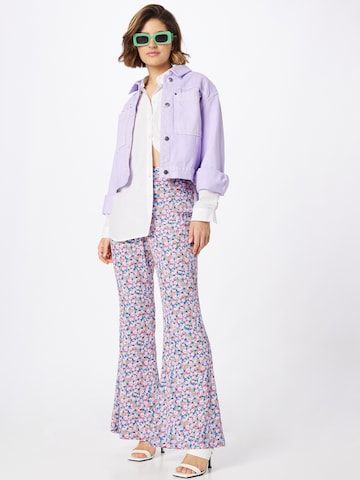 Pimkie Flared Trousers 'PAOLA' in Blue