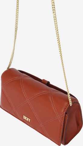 DKNY - Bolso de hombro 'Twiggy' en rojo: frente