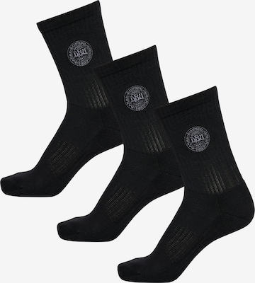 HALO Socks 'HALO x DBU' in Black: front