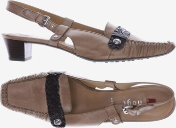 Högl Sandals & High-Heeled Sandals in 40,5 in Beige: front