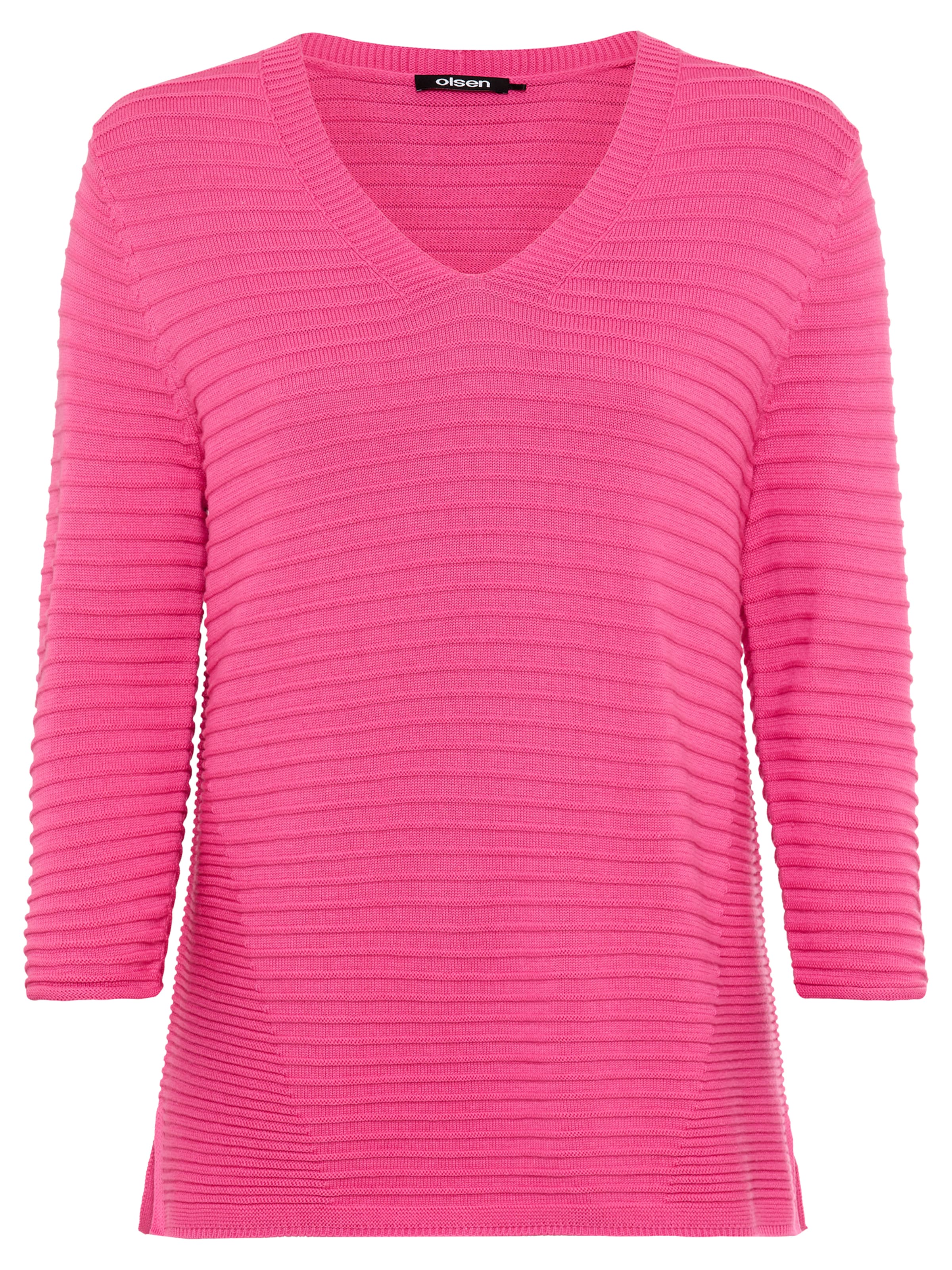 Olsen Sweater 'Henny' in Pink: front
