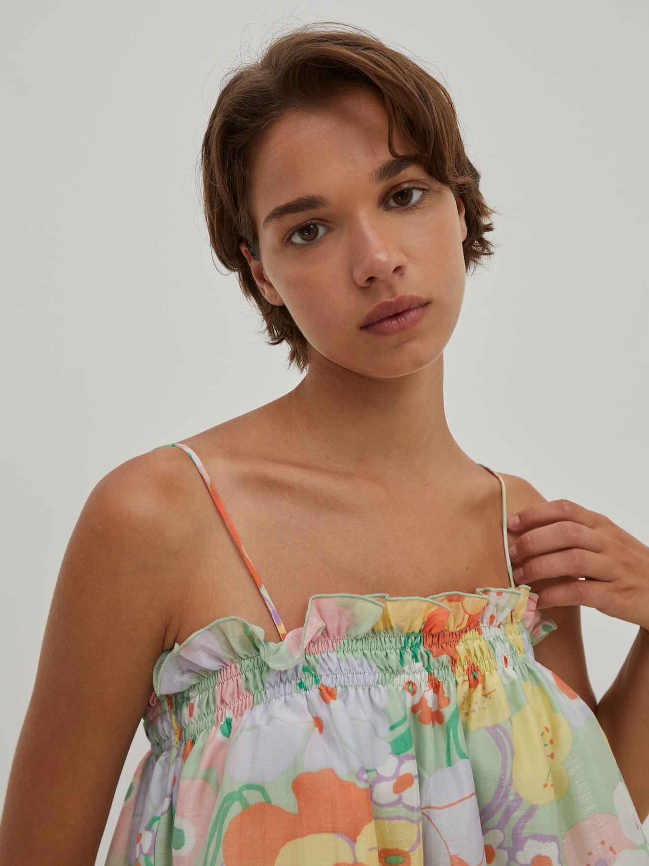 EDITED Top 'Emily' mezcla de colores