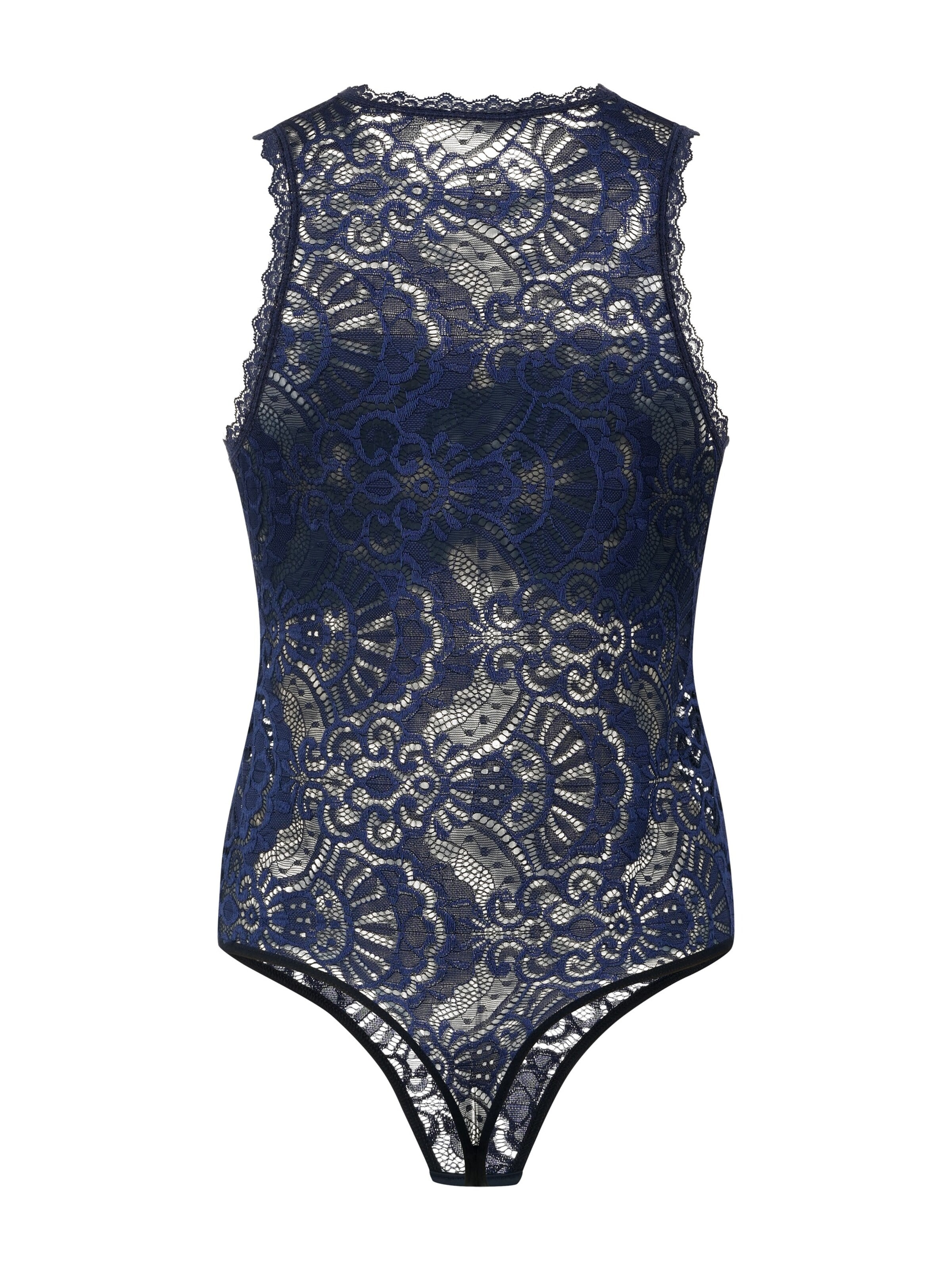 Evoni Body 'Stringbody'‌‌‌ in Blau