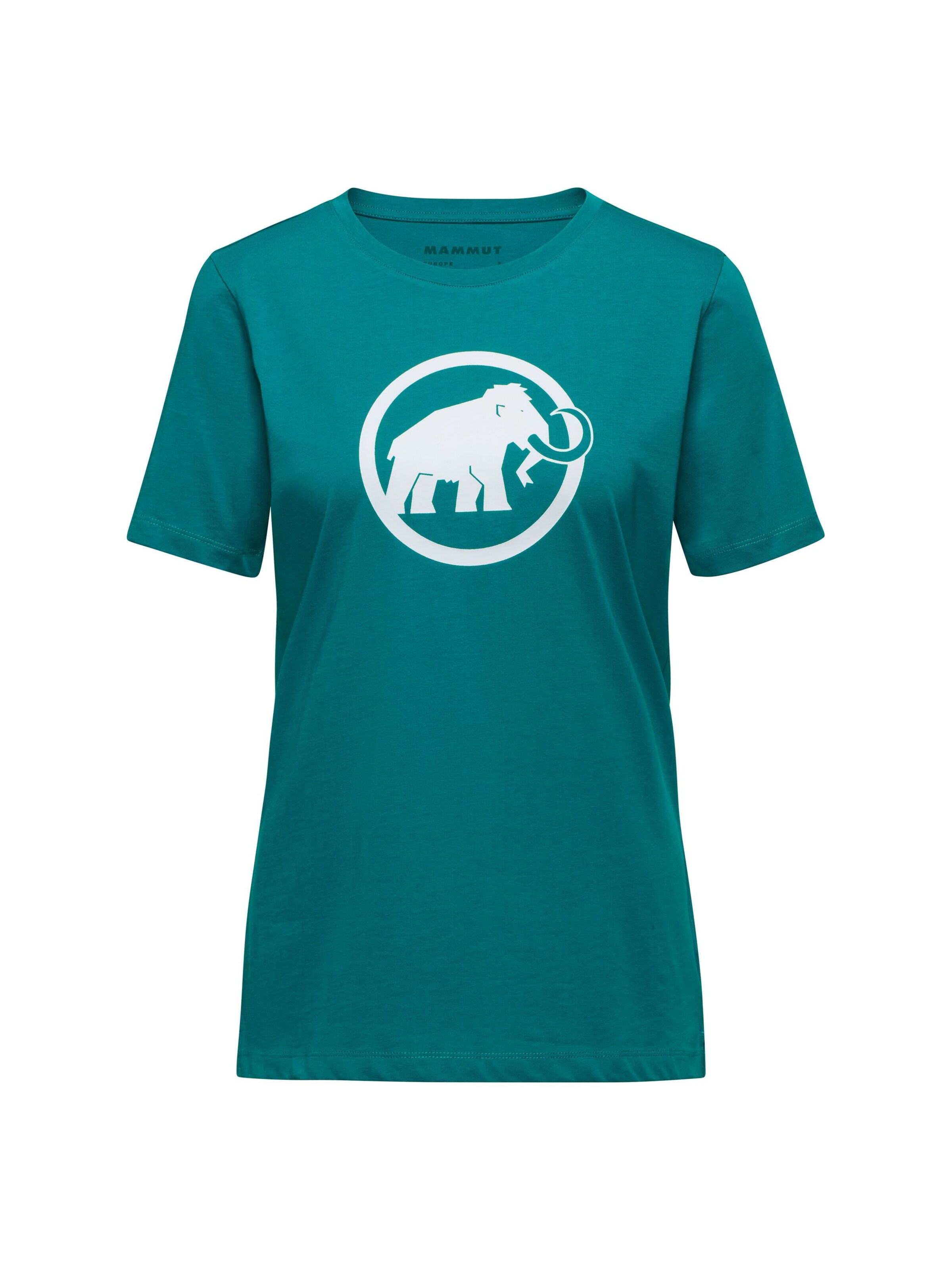 MAMMUT Funktionsshirt 'Core Classic’ in Grün: Vorderseite