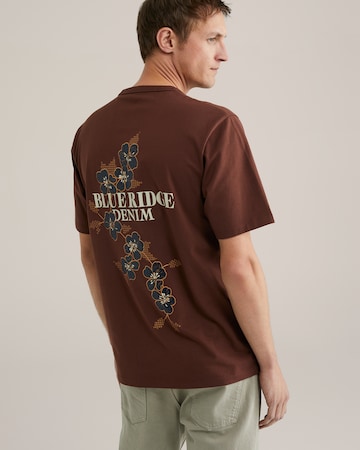 WE Fashion Bluser & t-shirts i brun: forside