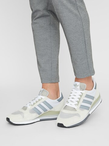 ADIDAS ORIGINALS Sneaker low i grå: forside