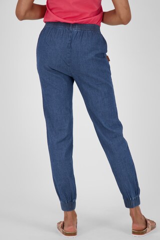 Alife and Kickin Tapered Trousers 'AliciaAK' in Blue