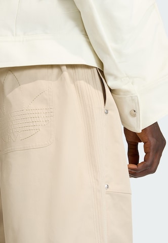 ADIDAS ORIGINALS Loose fit Trousers 'Premium Essentials' in Beige