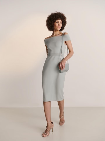 Guido Maria Kretschmer Women - Vestido 'Inska' em cinzento