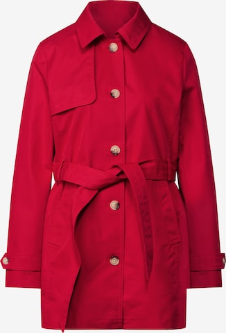 STREET ONE Trenchcoat in Rot: Vorderseite