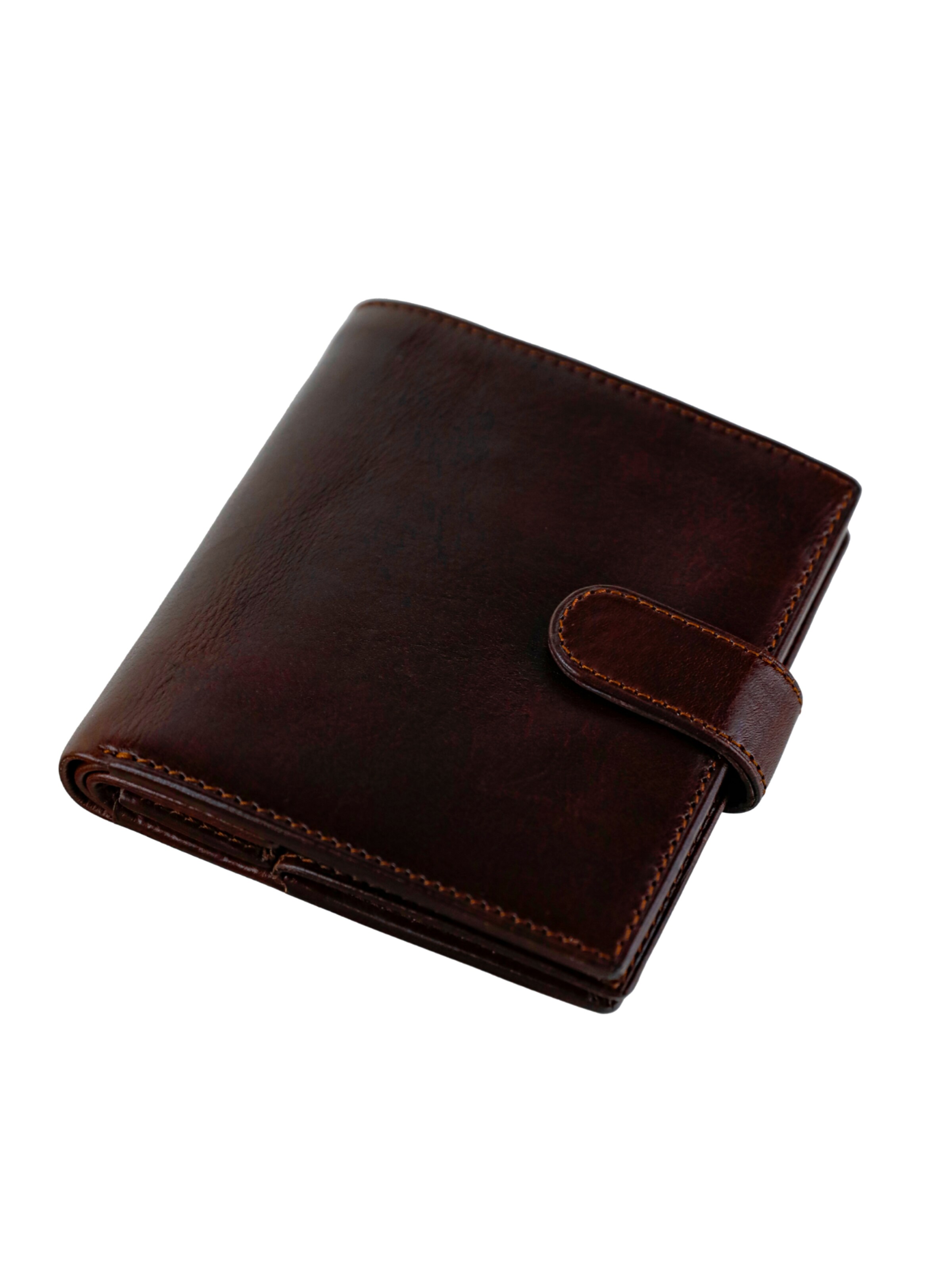 Time Resistance Wallet 'Ironweed' in Brown