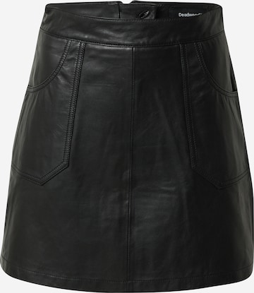 Deadwood Skirt 'Lena' in Black: front