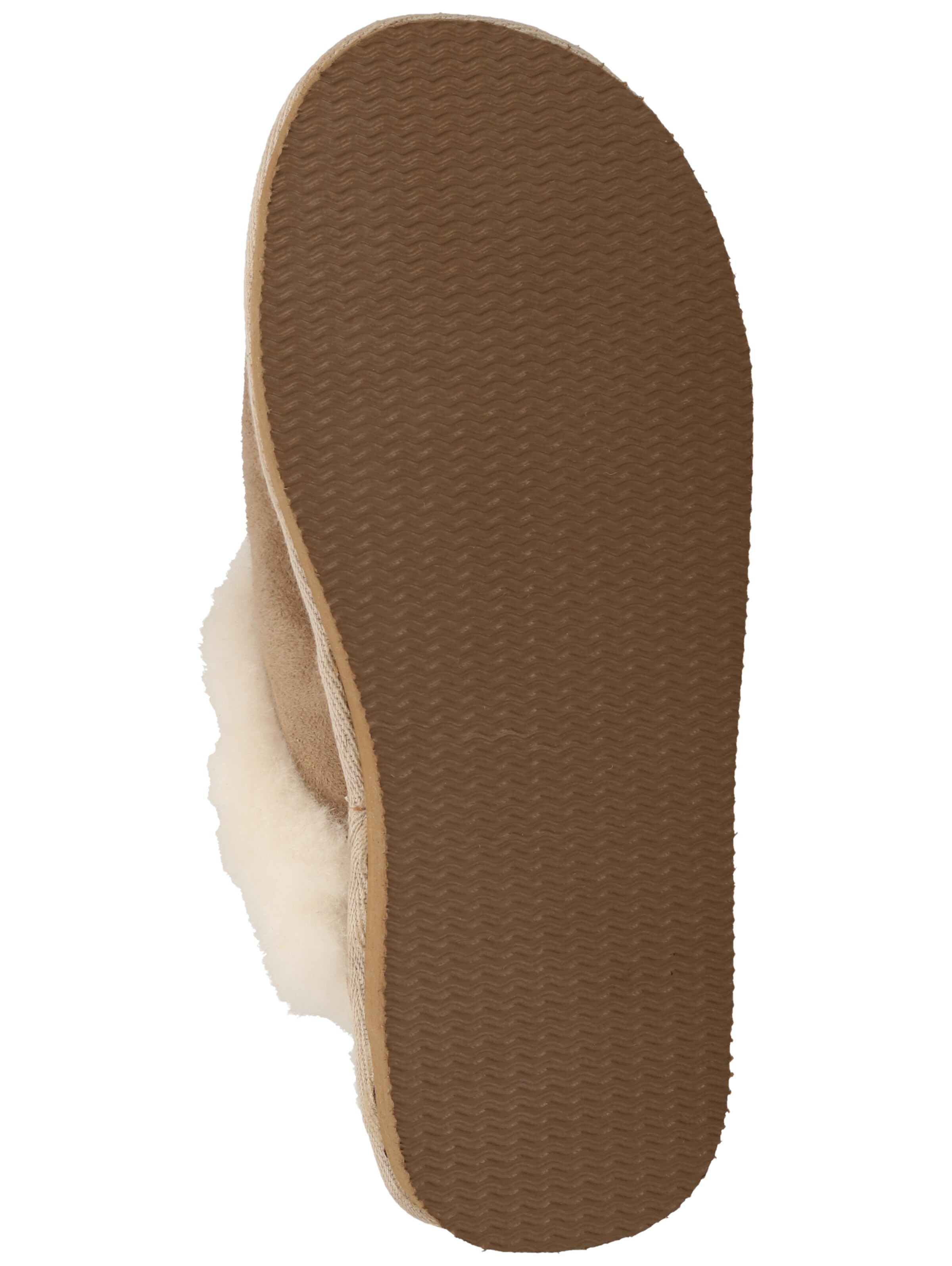 Pantoufle 'Jessica' SHEPHERD en gris : en bas