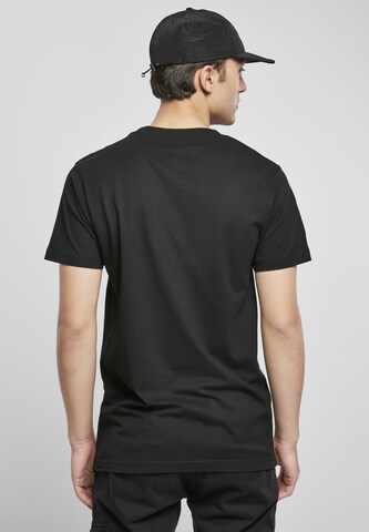 MT Men Shirt 'Planet Trip' in Black