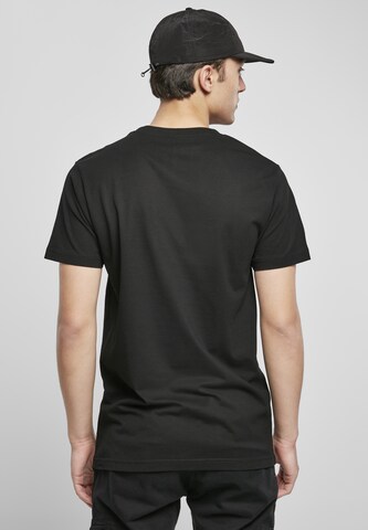 MT Men Shirt 'Planet Trip' in Schwarz