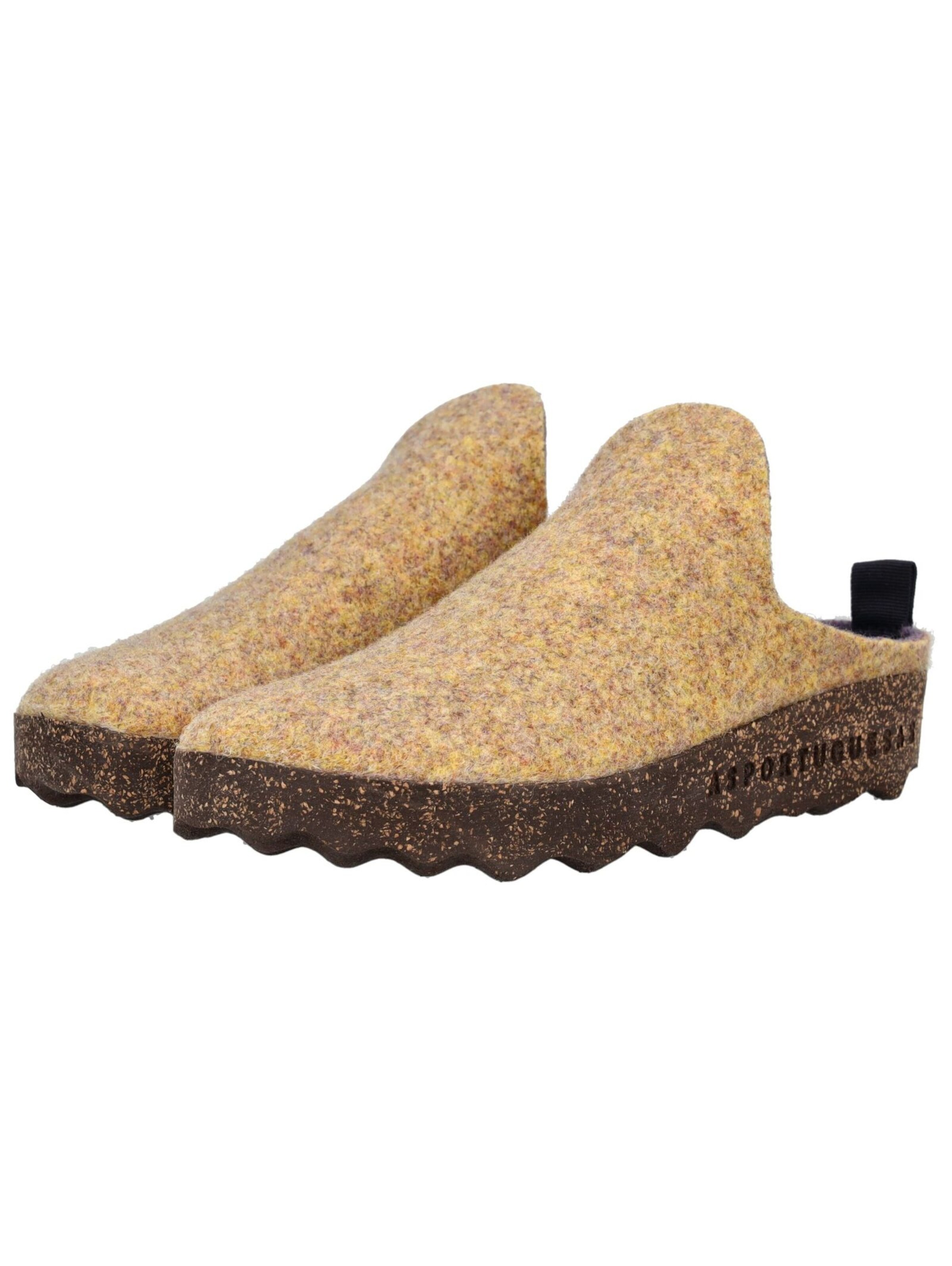 Pantoufle Asportuguesas en jaune