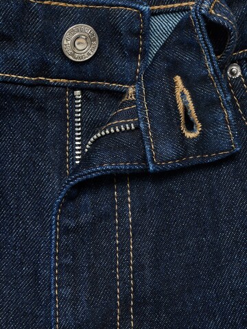 MANGO Loosefit Shorts 'ZOEY' in Blau