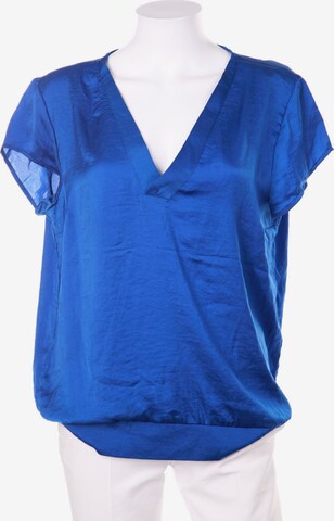 UNBEKANNT T-Shirt L in Blau: predná strana