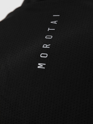 MOROTAI Funktionsshirt 'TRAINING DRY' in Schwarz