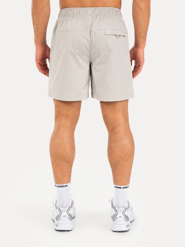 Regular Pantalon de sport ' Powerfit Riven ' Smilodox en beige