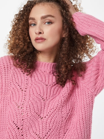 QS Pullover in Pink