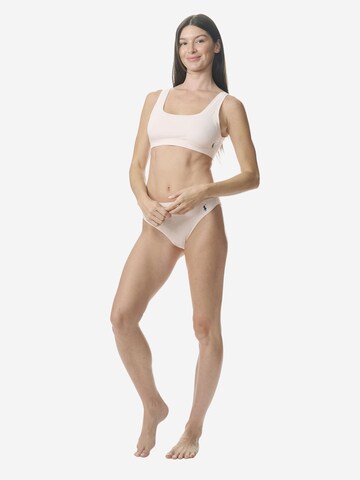 Bustier Soutien-gorge ' Club Cotton ' Polo Ralph Lauren en beige