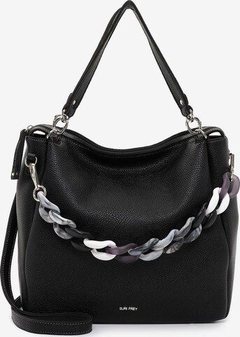 Suri Frey Shoulder Bag 'Candy' in Black: front