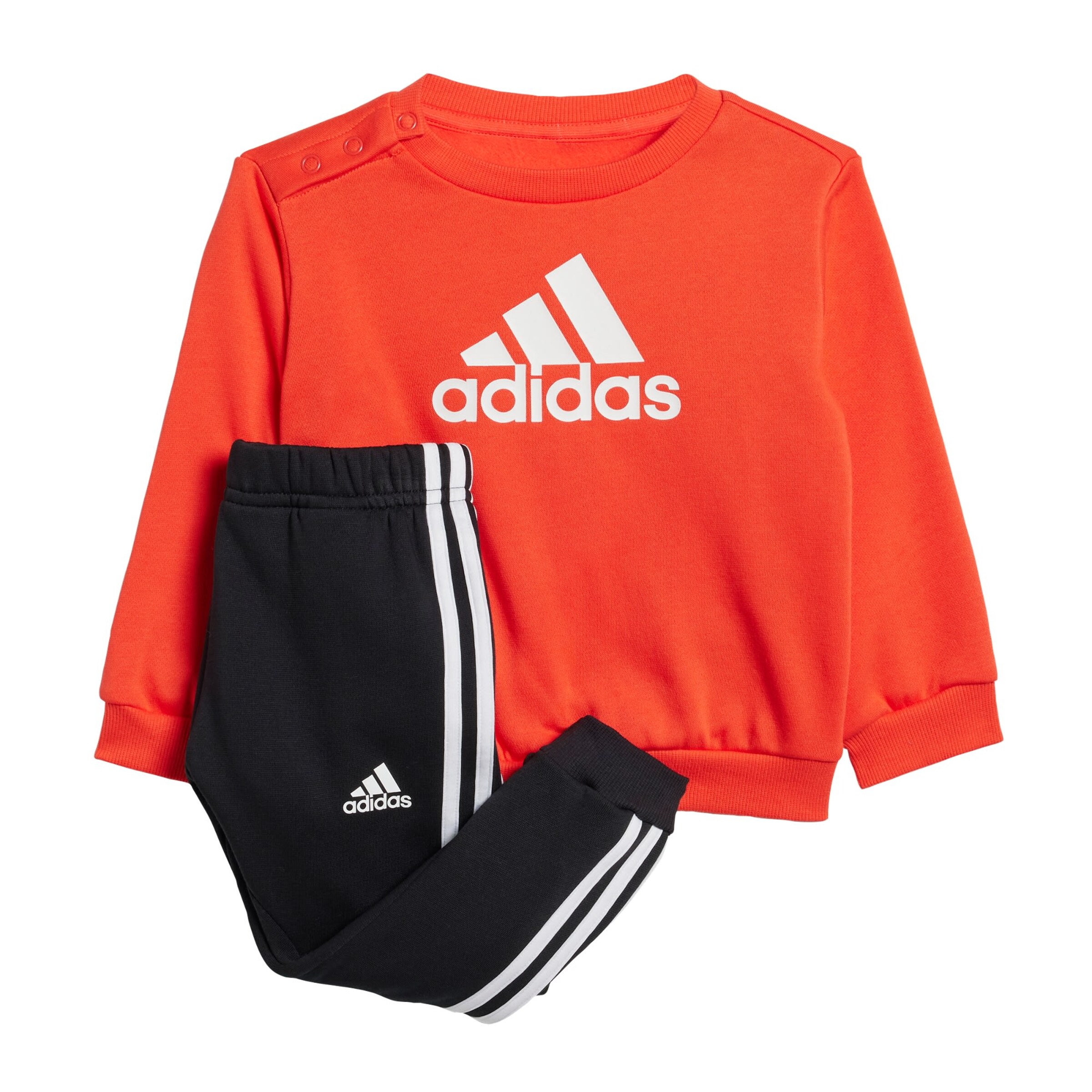 ADIDAS SPORTSWEAR Tepláková souprava 'Badge of Sport' – červená