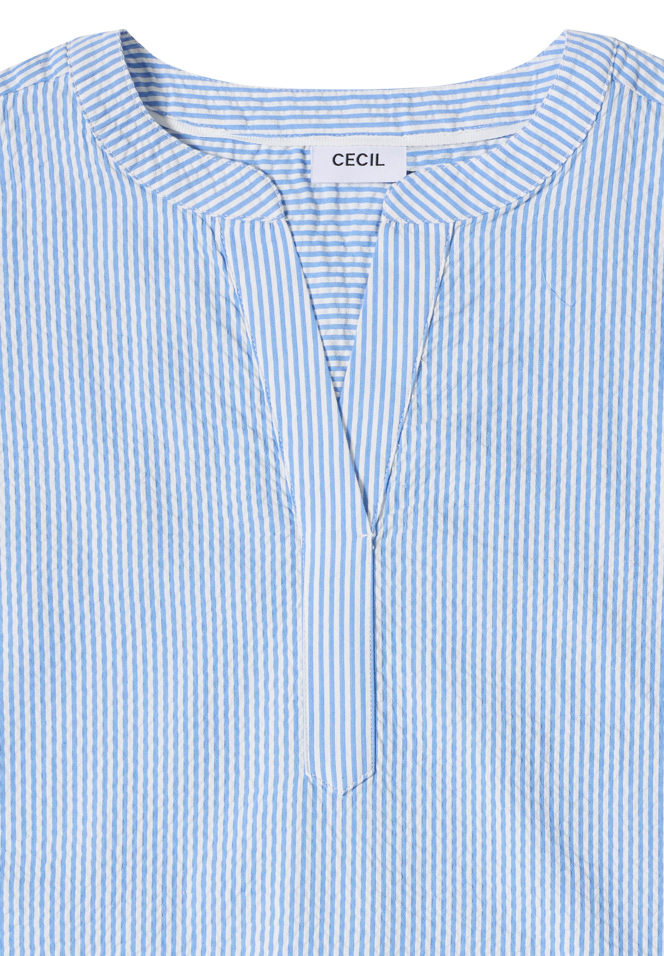 CECIL Bluse in Blau
