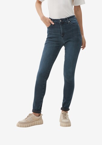 Skinny Jean s.Oliver en bleu : devant