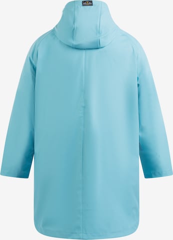 Schmuddelwedda Regenjacke in Blau